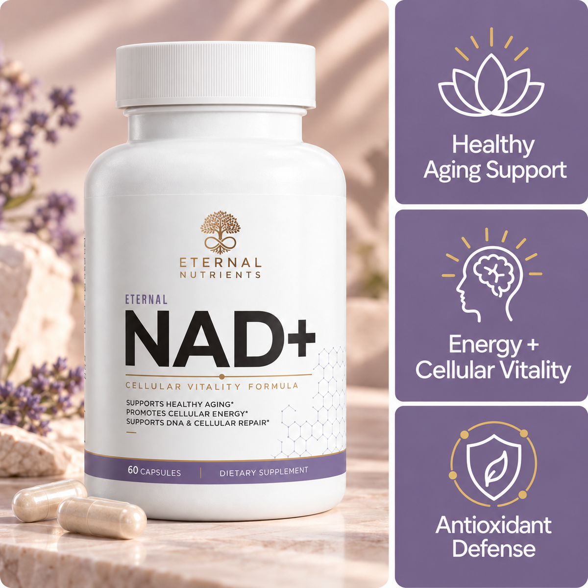 Eternal NAD+